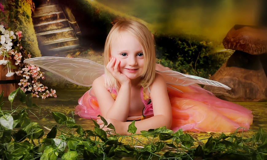 Image 1: Fairy Photo Session with Prints