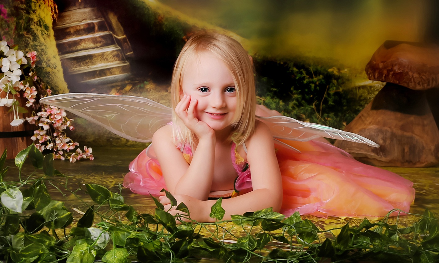 Fairy Photo Session with Prints