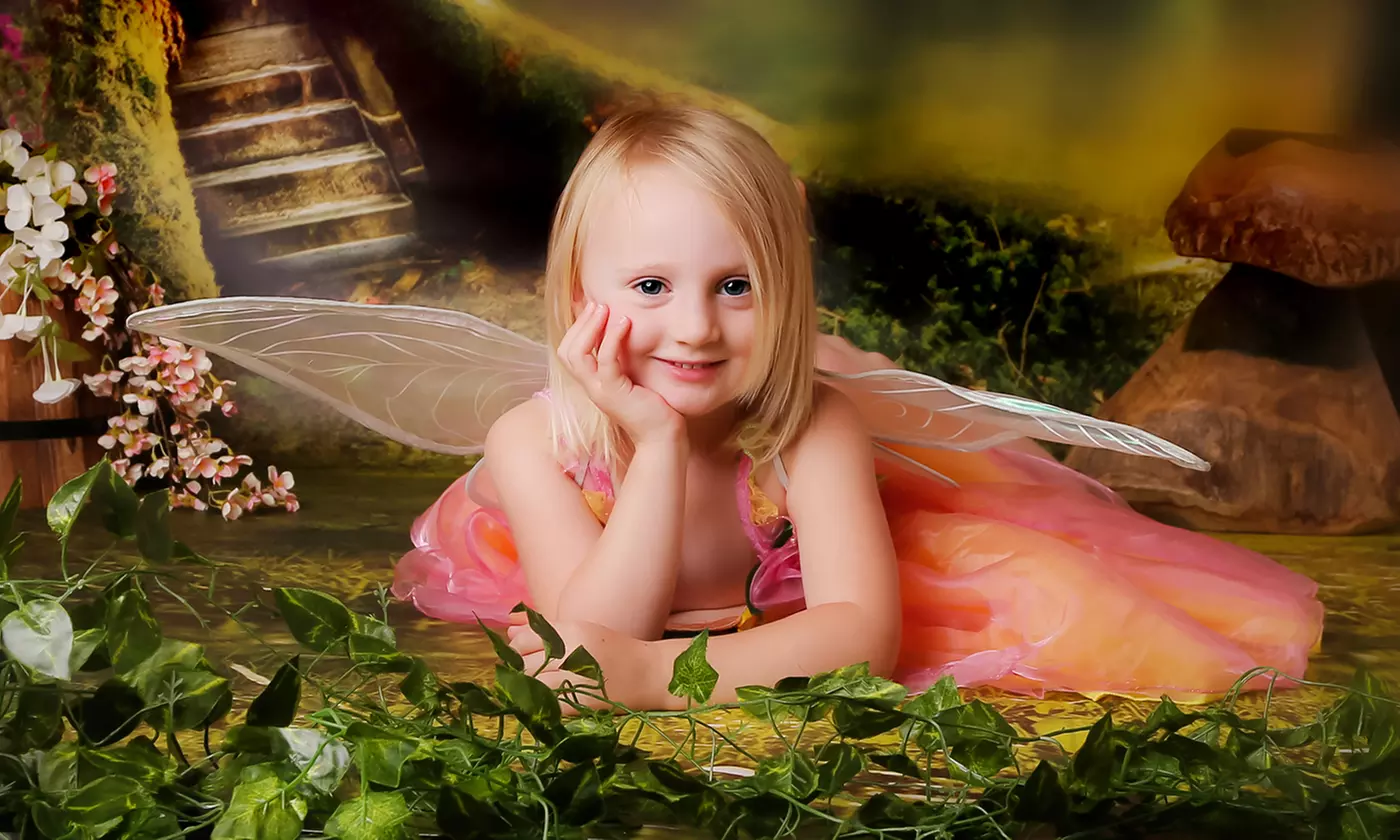 Fairy Photo Session with Prints