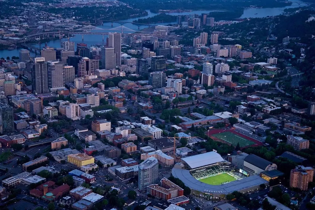 Explore Portland's Skyline, Columbia River Gorge w/ Private Air Tours