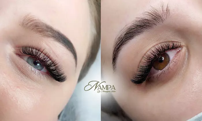 Up to 48% Off on Eyelash Perm at nampa by himalayan salon - Primary Image