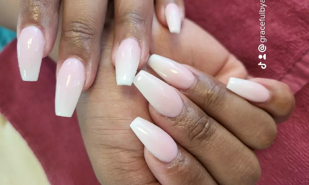 Up to 40% Off on Manicure - Shellac / No-Chip / Gel at Grace Nails & Beauty - Second Medium
