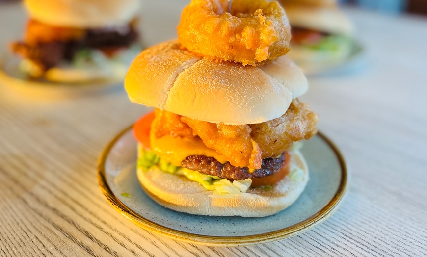 Image 4: Up to 54% Off on Restaurant Specialty - Burgers at The Tannery