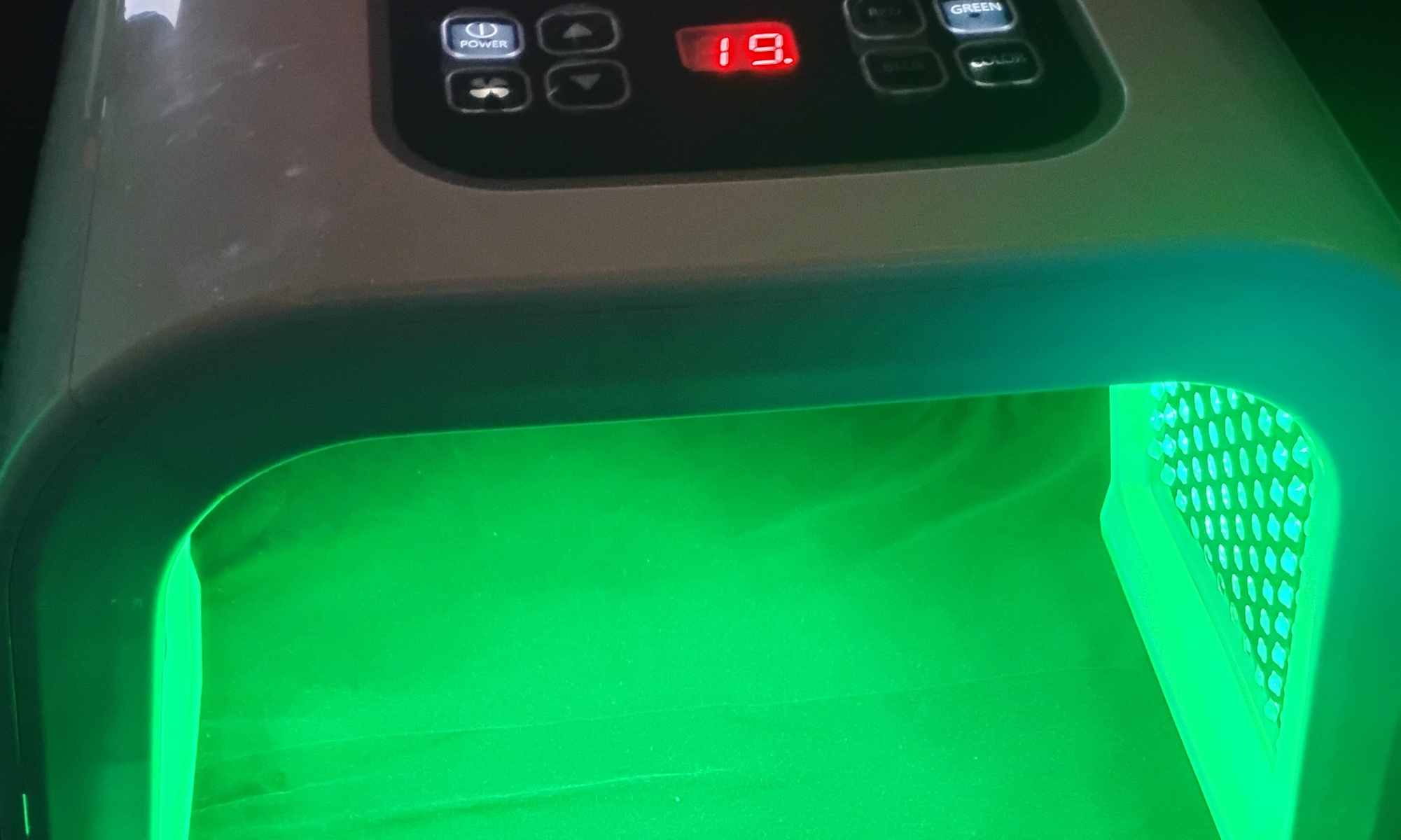 Revitalize w/ 30-Minute Red, Blue, Green, or Yellow LED Light Therapy