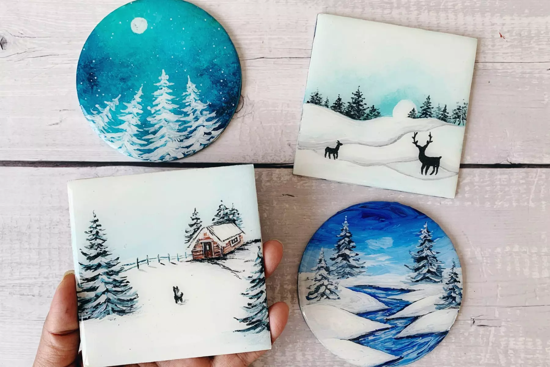 Up to 40% Off on Online Painting Lesson at Debasree Dey Art