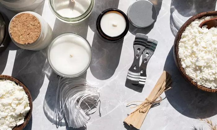 Experience Candle Crafting at The Good Shaman for One or Two People - Up to 20% Off - Primary Image