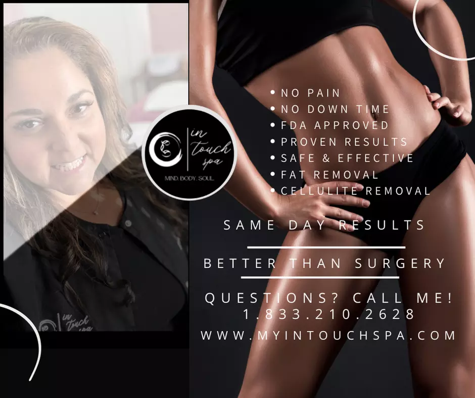 Up to 32% Off on Cavitation at In Touch Spa - Second Medium