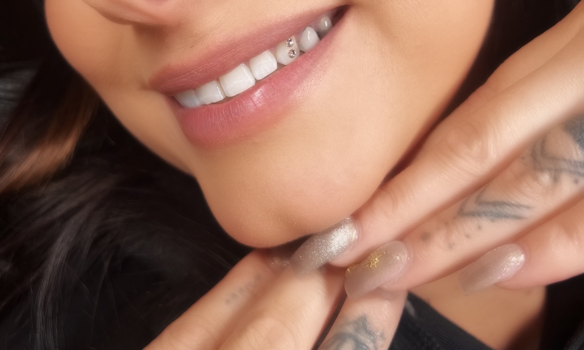 Enhance Your Smile with Swarovski Crystal Tooth Gems