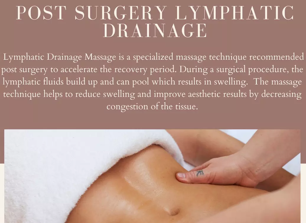 Jaclyn's Body Shaping & Massage offers one or two 45-minute lymphatic drainage massages with up to 21% off - Primary Image