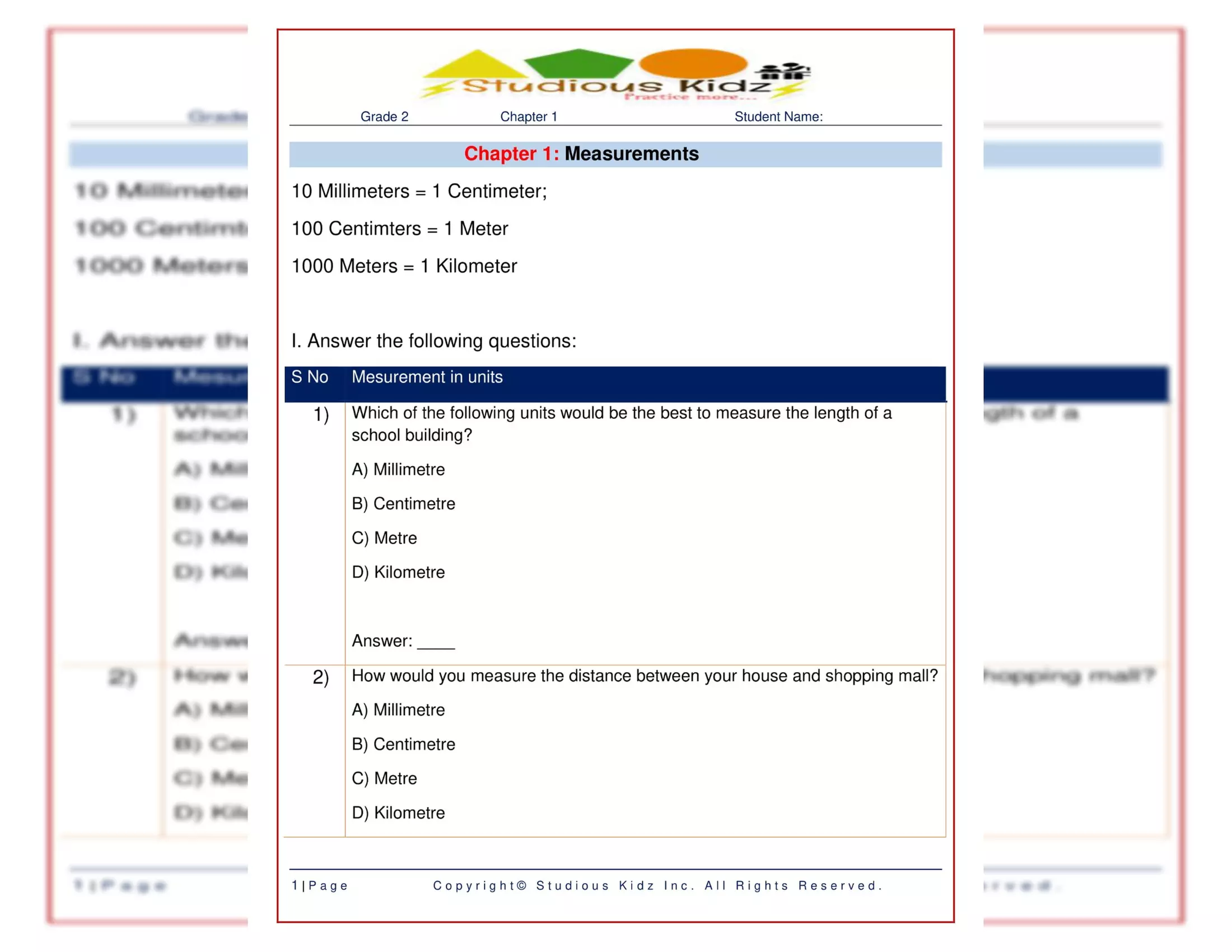 Second grade math digital workbook for critical thinking