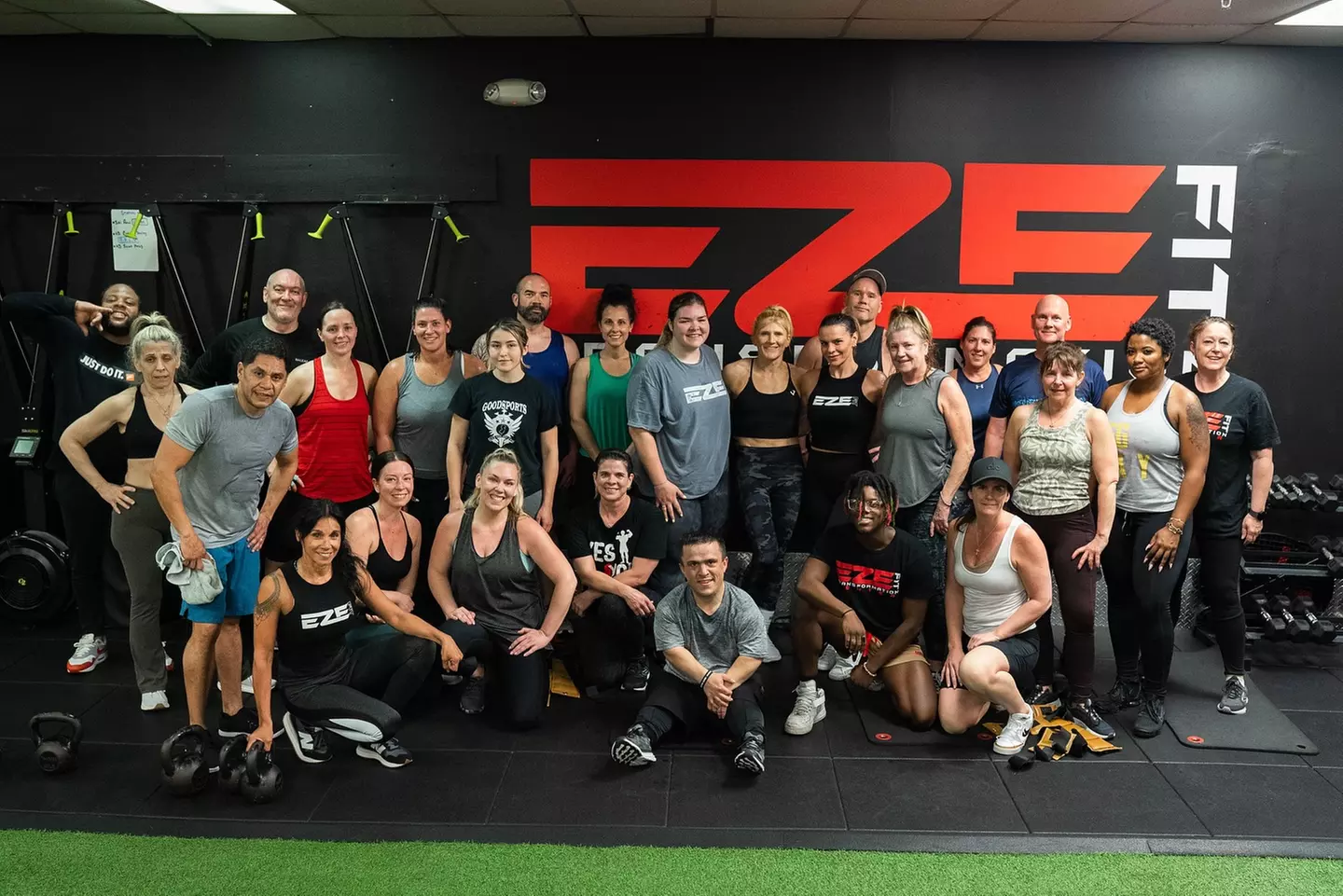 Experience 30 Days of Circuit Training with Eze Fit
