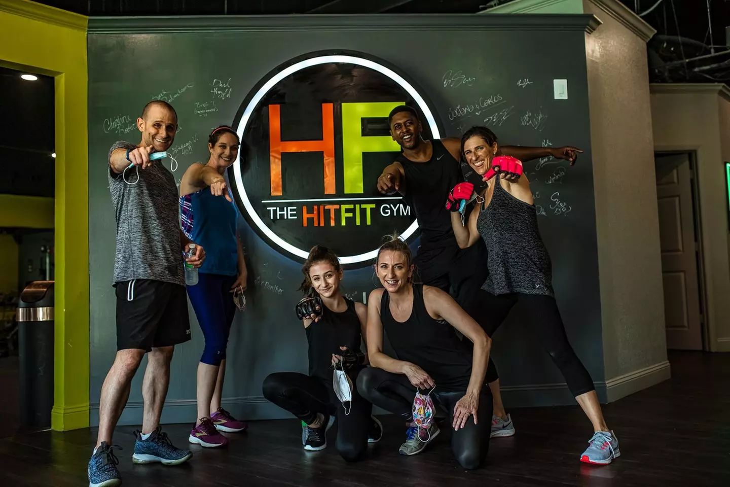 Up to 62% Off on Gym Membership at The HITFIT Gym Riverton - Primary Image