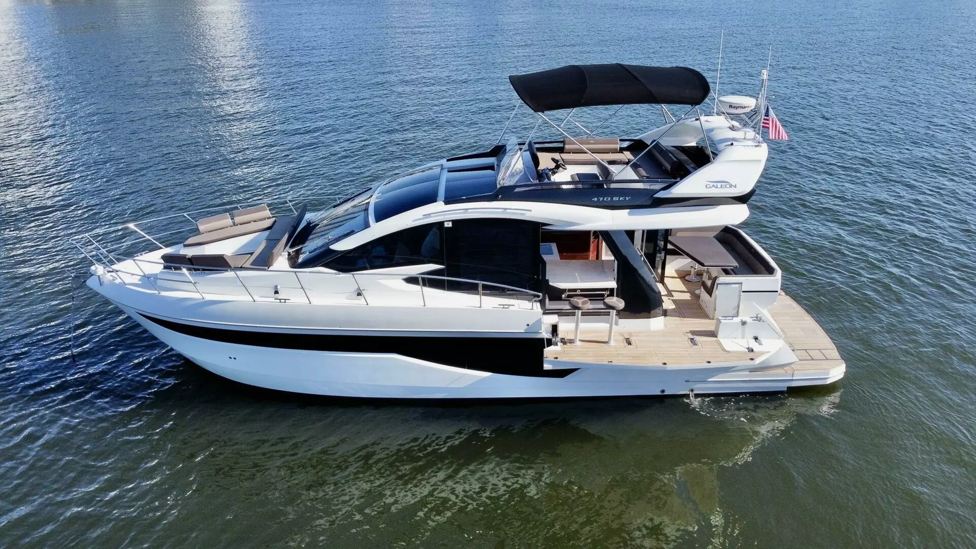Up to 25% Off on Yacht Rental at Galeon Sky LLC