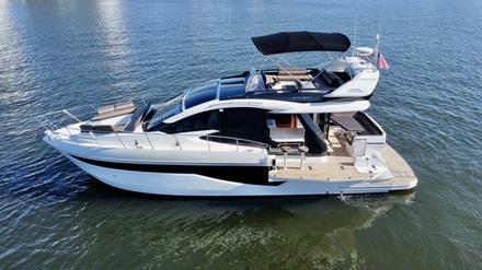Rent 47ft Luxury 3-Story Private Yacht Cruise Rental included Jet Ski - Galeon Sky LLC