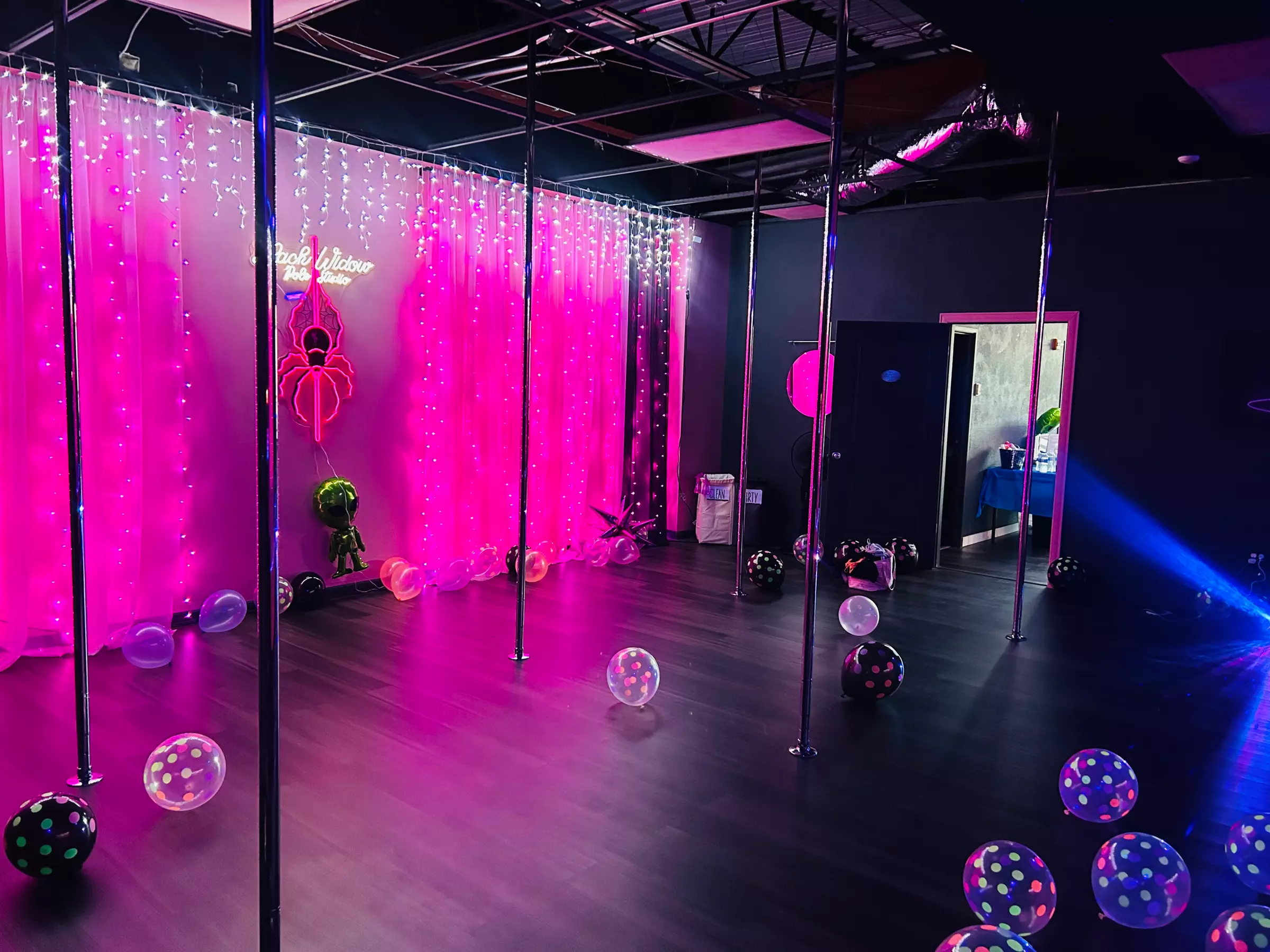 Up to 13% Off on Dance Class at Black Widow Pole Studio - Second Medium