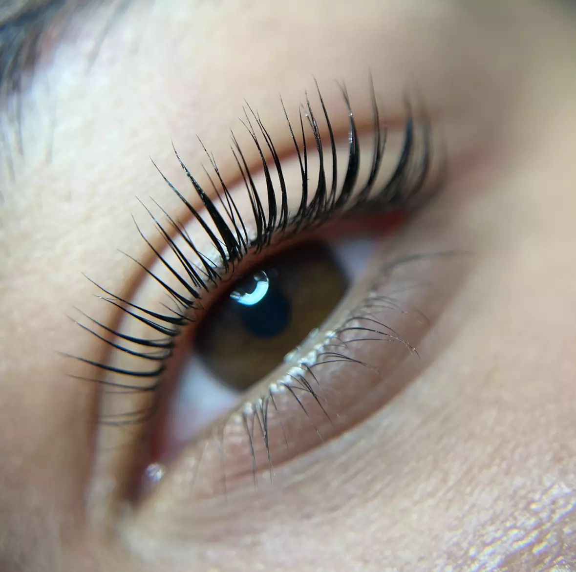 Get Beautifully Curled Lashes with Keratin Lash Lift and Tint