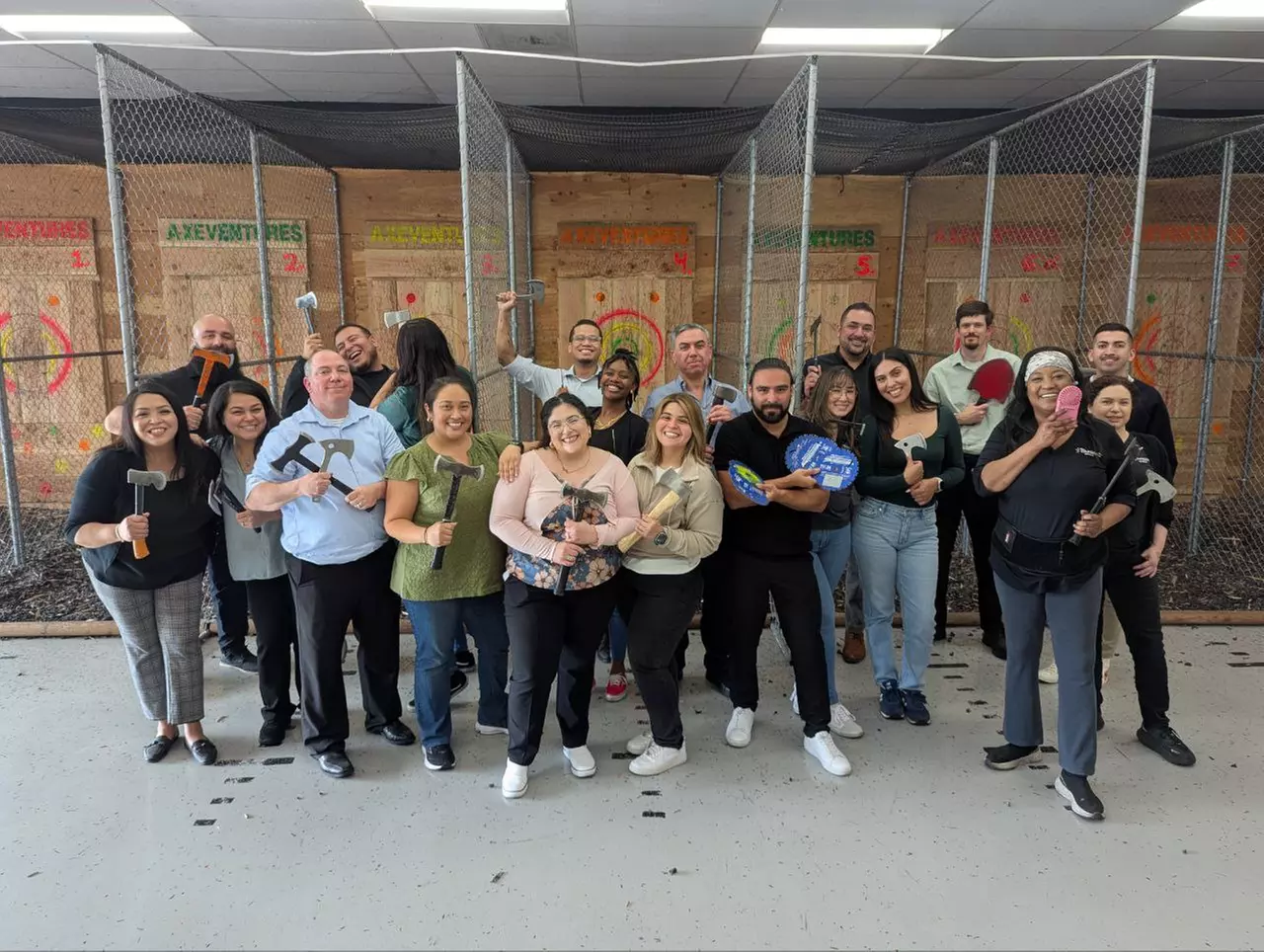 75 Min Axe-Throwing Session in a Shared Lane for Up to Ten People 