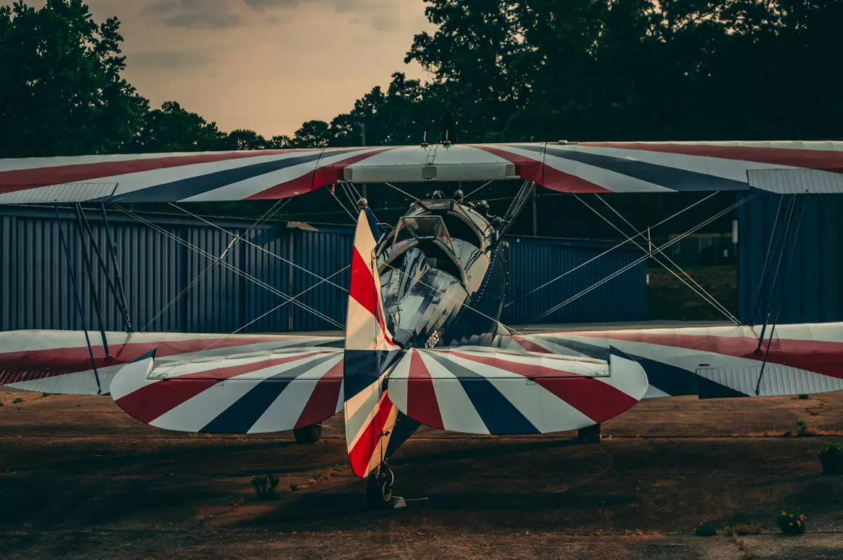 Up to 28% Off on Tour - Flying at Biplane Rides Over Atlanta - Second Medium