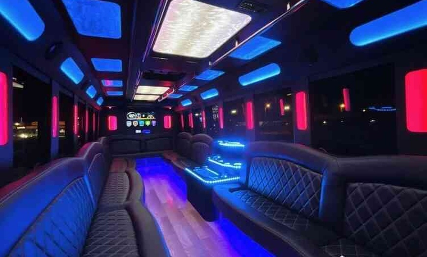 Image 2: Up to 47% Off on Party Bus Rental at Lakejayys Logistics LLC