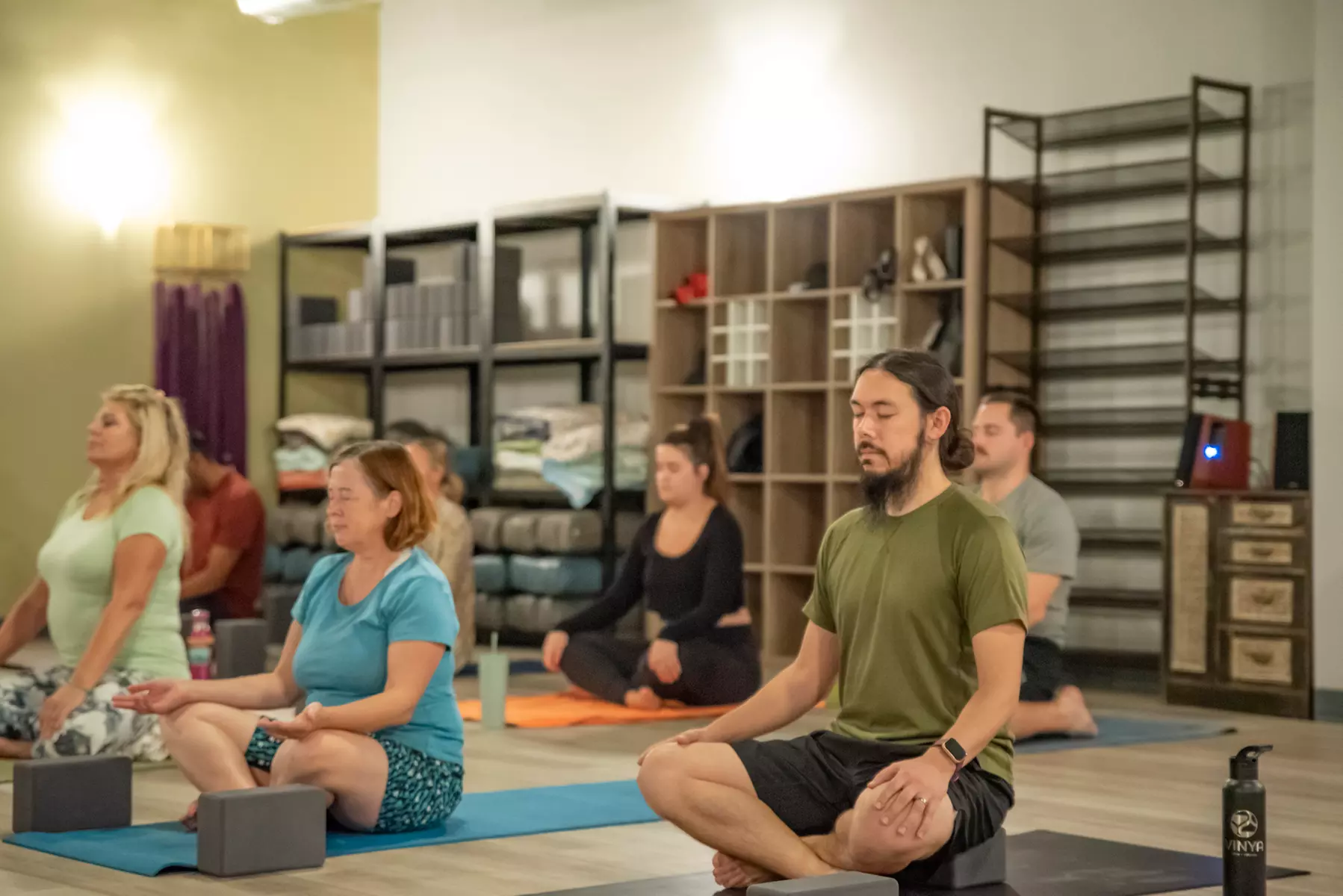 Unlimited Yoga for Two Weeks in San Diego's Newest Hot Spot