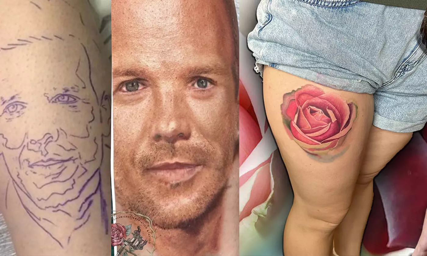 Up to 20% Off on Tattooing at Palms Tattoo in Los Angeles - Second Medium