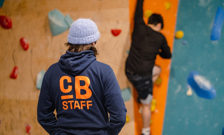 Image 3: Up to 80% Off on Climbing - Indoor at Westfield City Bouldering