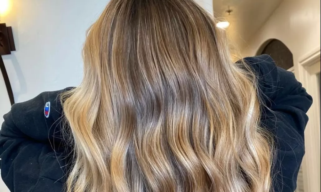 Haircut with Blowout, Color, Highlights and More 