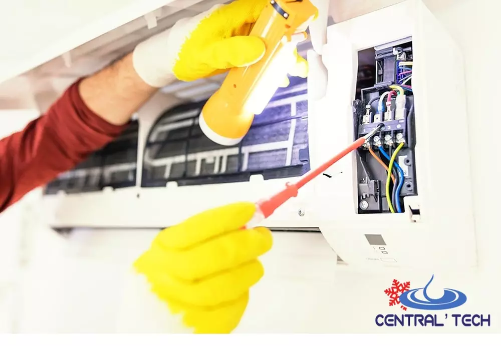 Entretien / Réparation avec CENTRAL'TECH CLIMATISATION