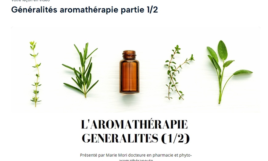 Image 2: Jusqu'à 85% de réduction sur Aromathérapie avec ADHOCPHARMA
