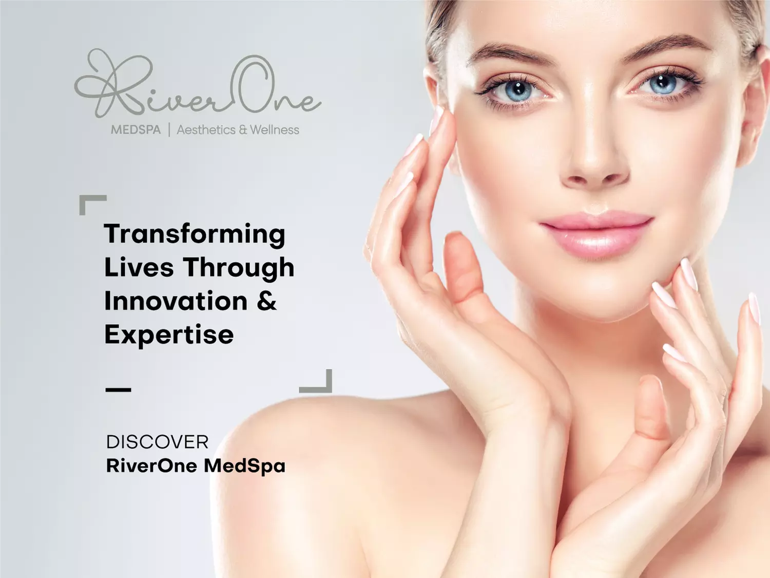 Unlock glowing skin with a One HydraFacial at RiverOne Health & Wellness, rejuvenating up to 35% off - Primary Image