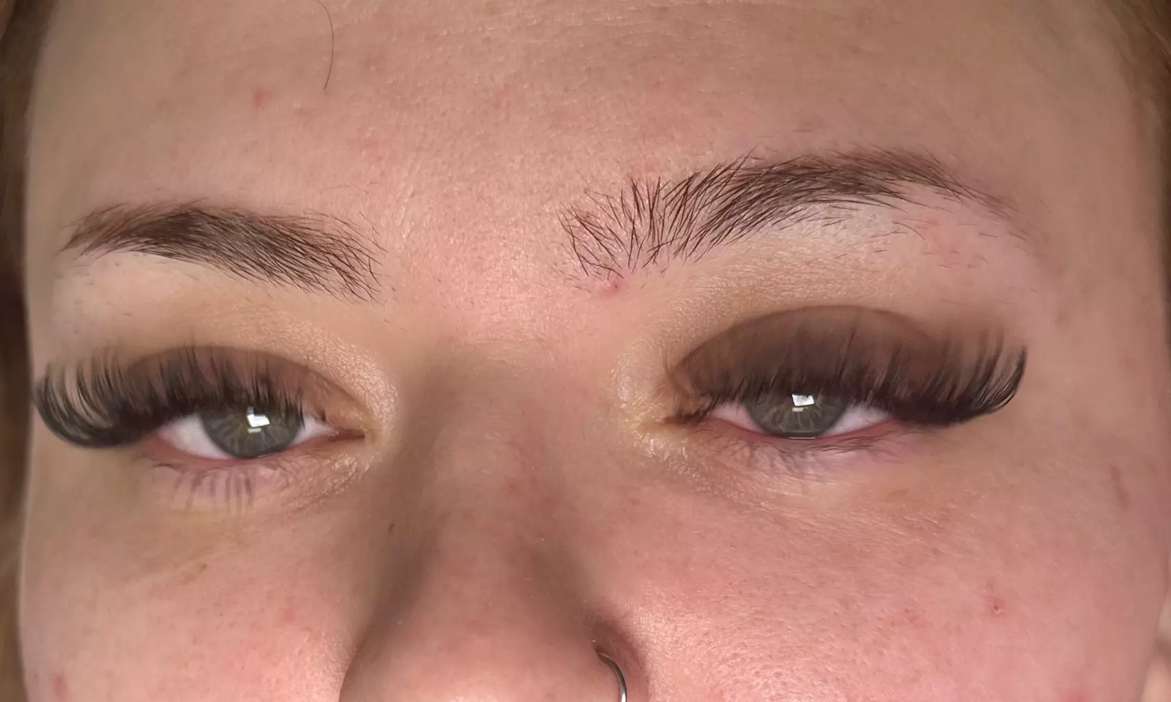 Hybrid, Wispy Volume/Russian Volume Lash Extension w/Optional Fill-In