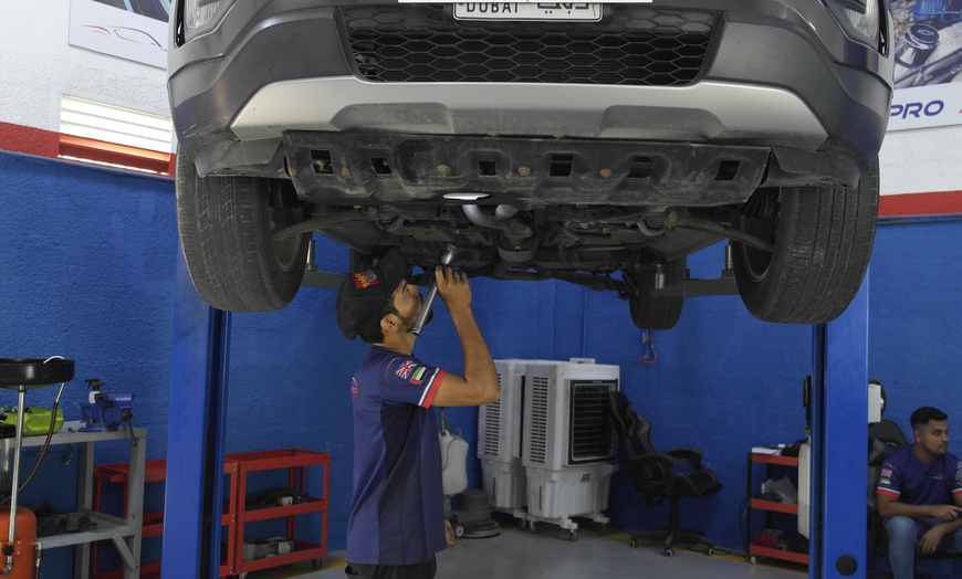 Image 2: Up to 48% Off on Multi-Point Car Inspection - Car at Quick Pro Auto Services