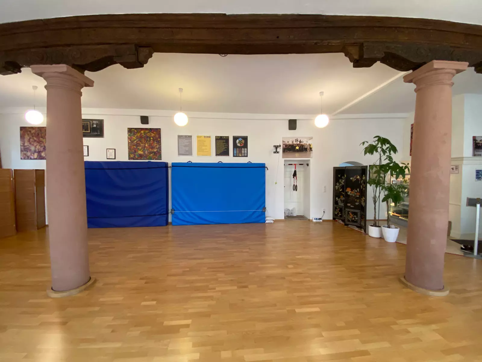 Karte für Kampfkunst Pur!