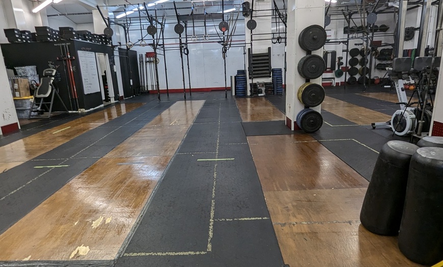 Image 2: CrossFit Unlimited Membership - Enjoy the Friendsgiving!