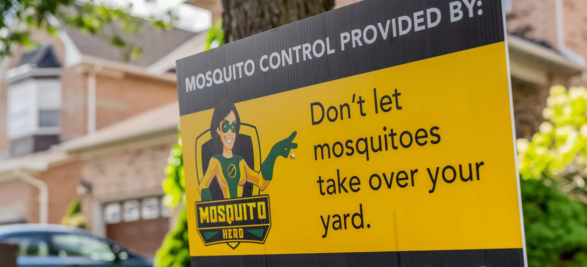 Up to 75% Off on Pest Control Service-General at Mosquito Hero