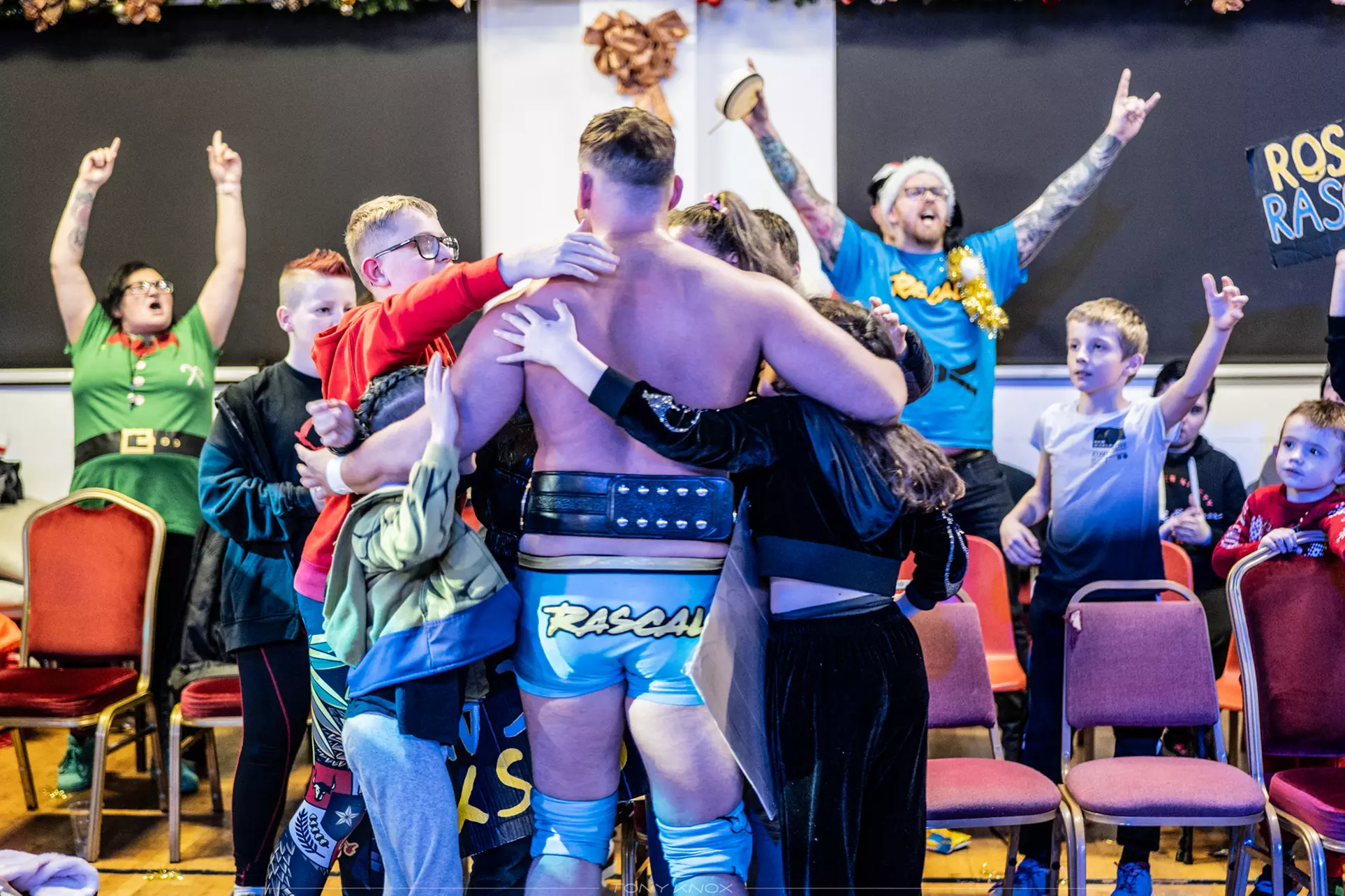 Up to 59% Off on Wrestling - Recreational at Preston City Wrestling - Primary Image