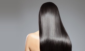 Up to 63% Off on Salon - Straightening Treatment at Hair Bar NYC