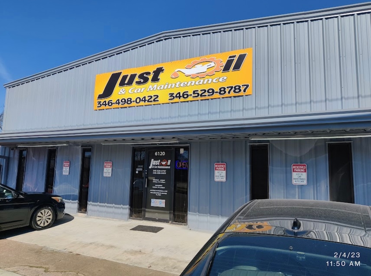 Up to 50% Off on Oil Change at Just Oil And Car Maintenance