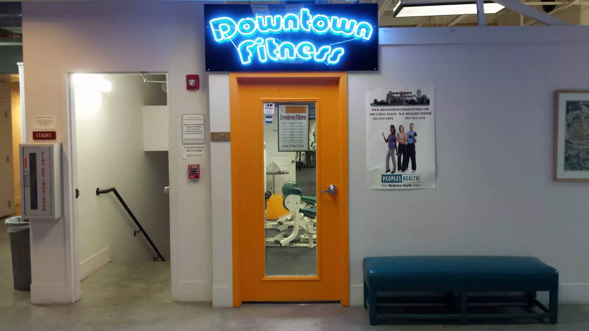 Up to 57% Off on Personal Trainer at Downtown Fitness Center NOHC - Primary Image