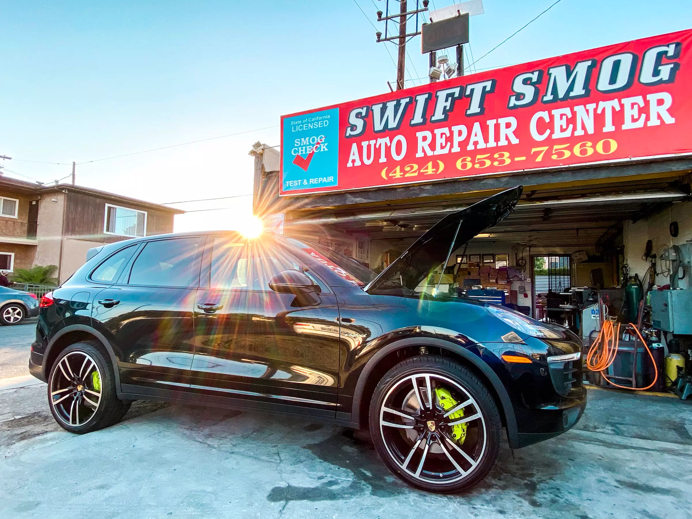 Up to 57% Off on Inspection Sticker/Emission Test at Swift Smog - Primary Image