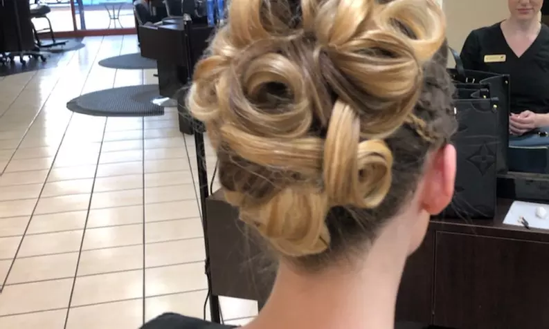 Hair Salon Beauty Package with Bridal & Party Options