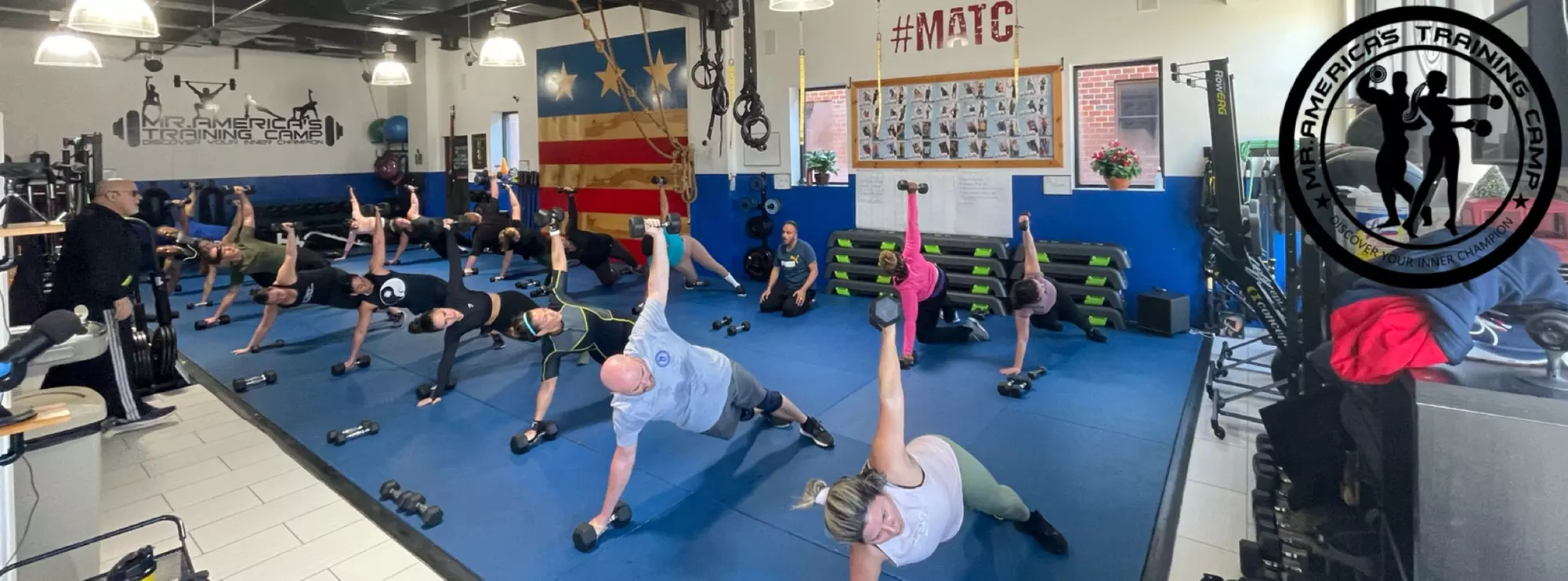 Up to 71% Off on Fitness Studio at Mr. America's Training Camp - Primary Image