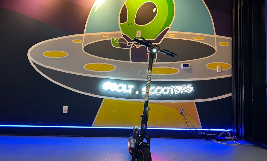 Image 3: Up to 20% Off on Scooter Experience at Bolt Scooters