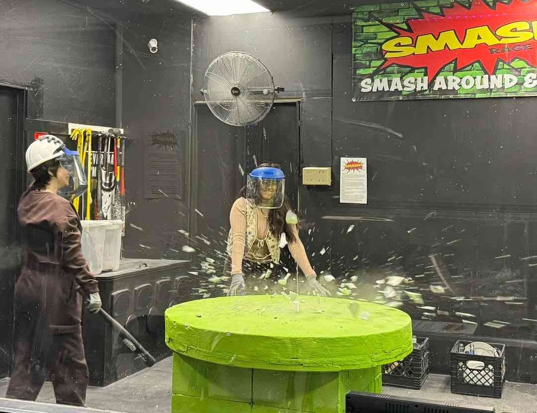 Rage Room for 1, 2, 3 or 4 People - Optional Electronics Upgrade! 