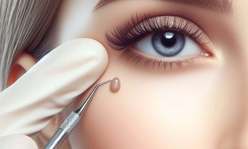 Image 2: Experience Le Lux Beautique's non-invasive skin tag, spot removal options with up to 75% discount
