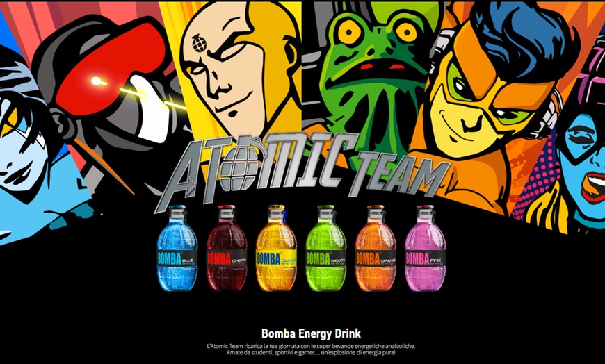 Image 1: Fino al 31% di sconto su Bevande da Bomba Energy Drink