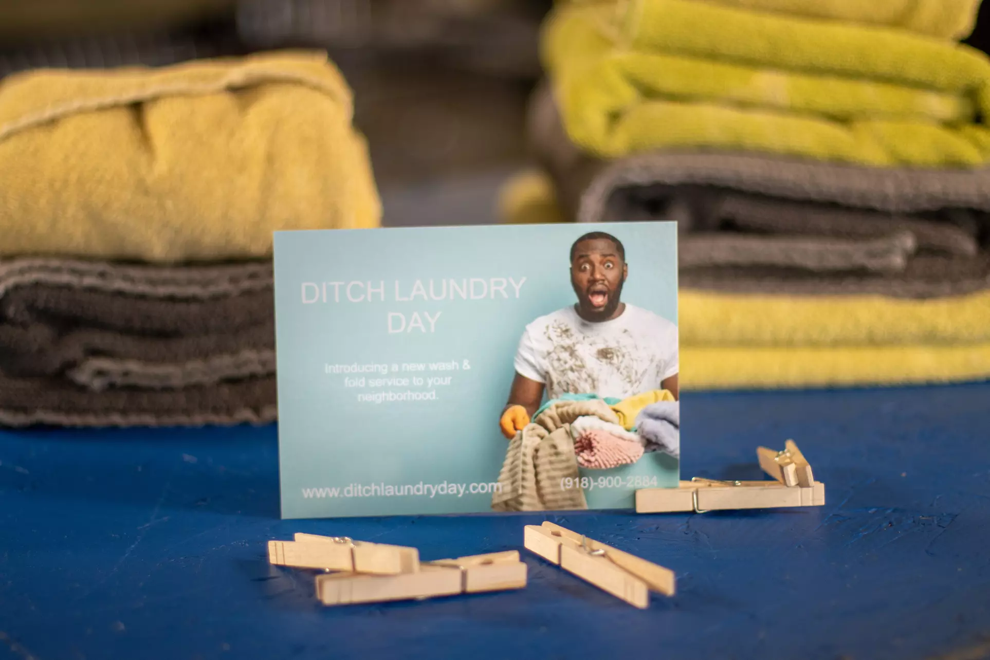 Up to 50% Off on Laundry Services at Ditch Laundry Day - Primary Image