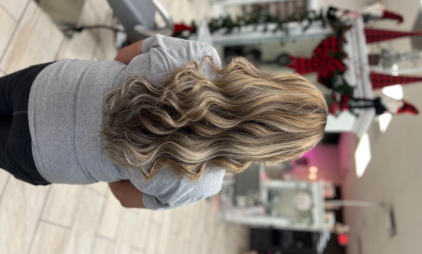 Image 7: Haircut with Deep Conditioning, Color, Partial/Full Highlights & Style