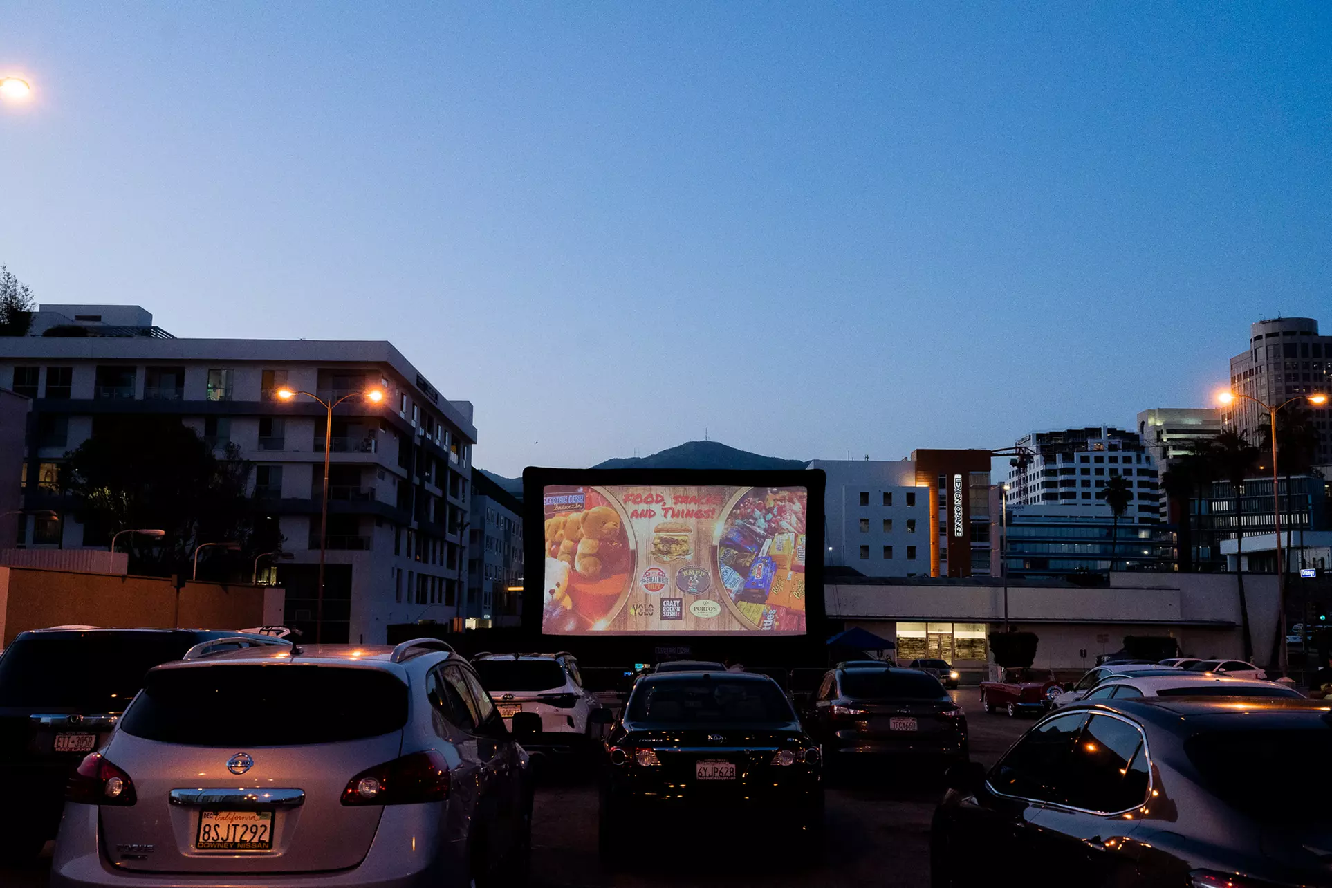 Drive-In Movie with Popcorn at Electric Dusk Drive-In (Up to 42% Off). Four Options Available - Second Medium