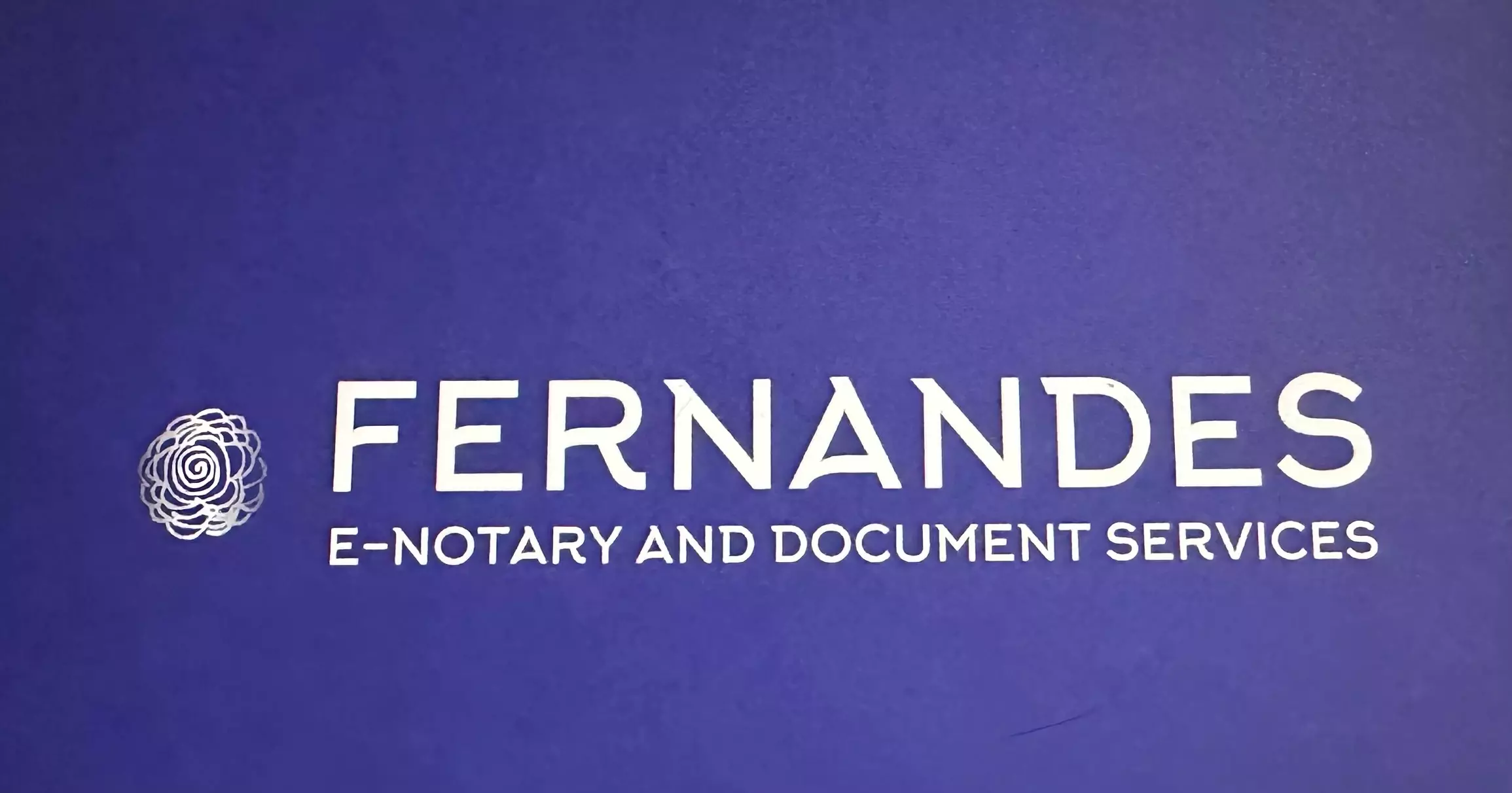 Up to 50% Off on Notary Services at Fernandes E-Notary and Document Services - Primary Image
